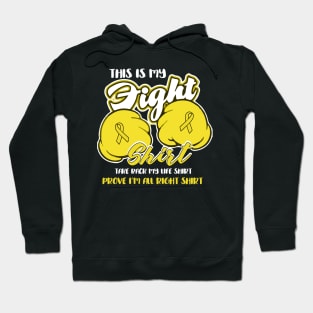 this is my fight childhood cancer shirt Hoodie